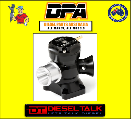 GO FAST BITS T9214 HYBRID TMS DUAL OUTLET DIVERTER/BLOW OFF VALVE HYUNDAI GFB