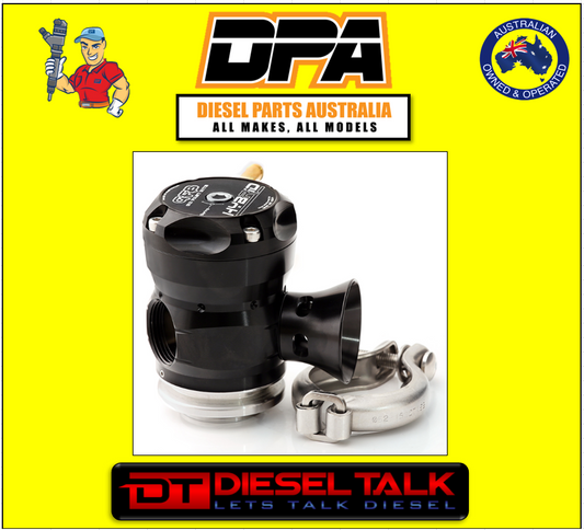 GO FAST BITS T9219 HYBRID BLOW OFF VALVE FOR CUSTOM WELD-ON APPLICATIONS. GFB