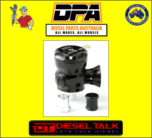 GO FAST BITS T9220 HYBRID TMS DUAL OUTLET DIVERTER/BOV TOYOTA SUBARU MAZDA GFB