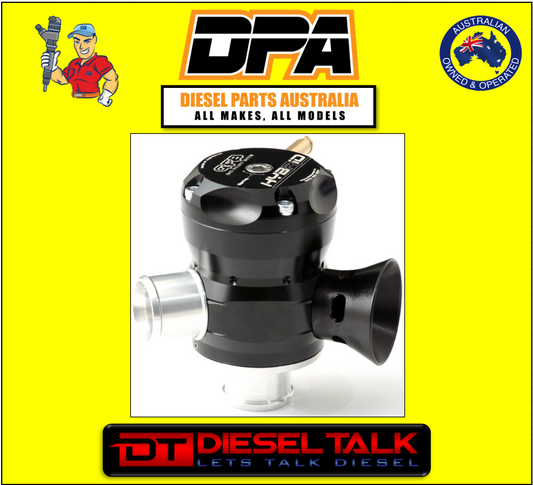 GO FAST BITS T9225 HYBRID TMS DUAL OUTLET DIVERTER/BOV SAAB AUDI VW FORD GFB