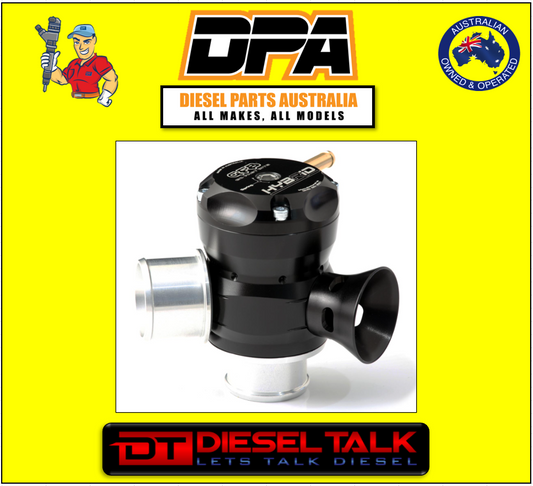 GO FAST BITS T9233 HYBRID TMS DUAL OUTLET DIVERTER/BOV MITSUBISHI SUBARU GFB