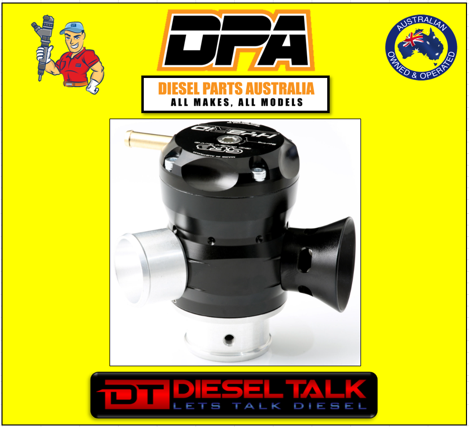 GO FAST BITS T9235 HYBRID TMS DUAL OUTLET DIVERTER/BOV NISSAN. GFB