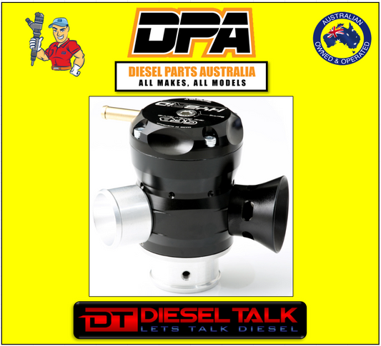 GO FAST BITS T9235 HYBRID TMS DUAL OUTLET DIVERTER/BOV NISSAN. GFB