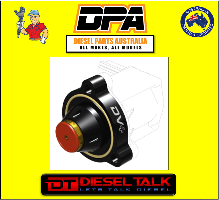 GO FAST BITS T9351 DV+ DIVERTER VALVE AUDI VW SKODA PORSCHE APPLICATIONS GFB