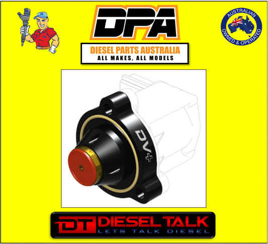 GO FAST BITS T9351 DV+ DIVERTER VALVE AUDI VW SKODA PORSCHE APPLICATIONS GFB