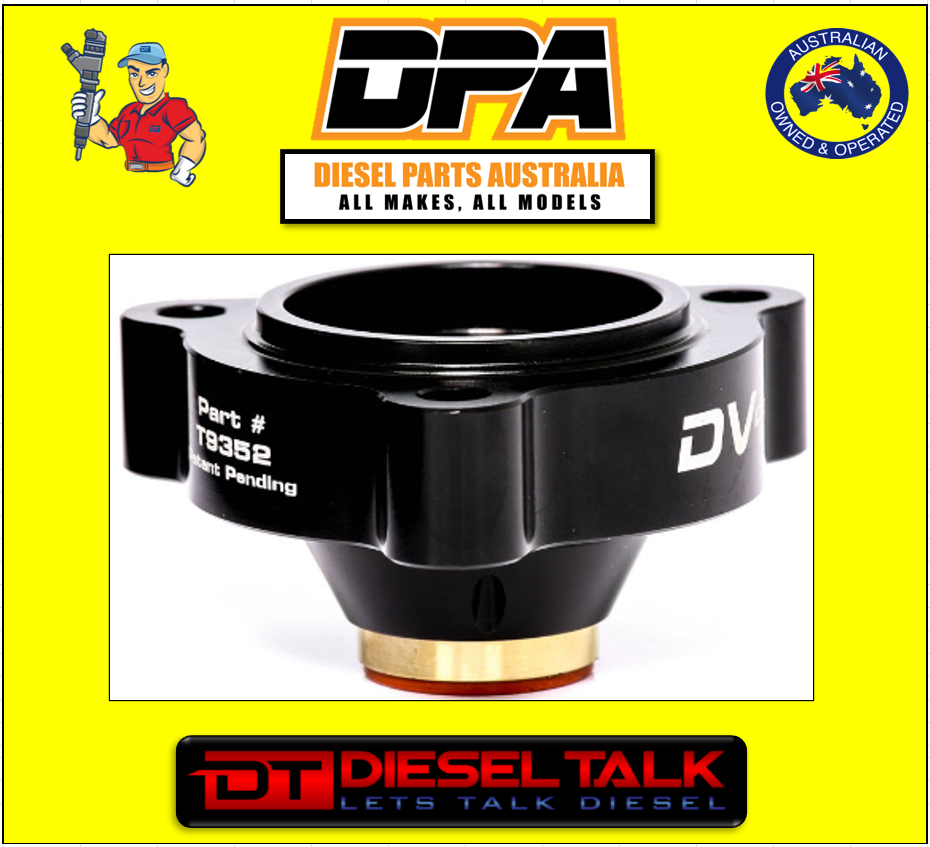 GO FAST BITS T9352 VTA DV+ DIVERTER VALVE MINI CITROEN PEUGEOT APPLICATIONS. GFB