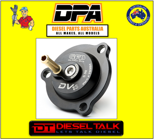 GO FAST BITS T9354 VTA DV+ DIVERTER VALVE FORD & BORG WARNER APPLICATIONS. GFB