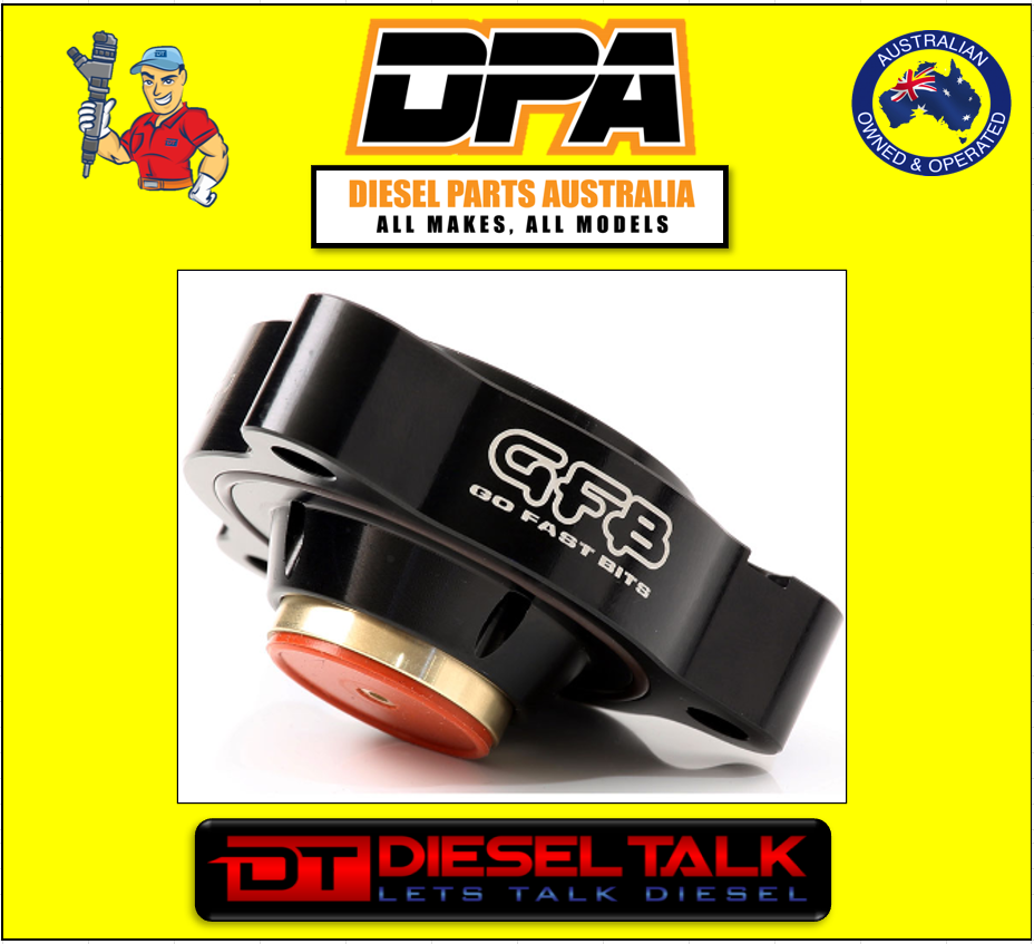 GO FAST BITS T9356 VTA DV+ DIVERTER VALVE DODGE, BMW & FIAT APPLICATIONS GFB