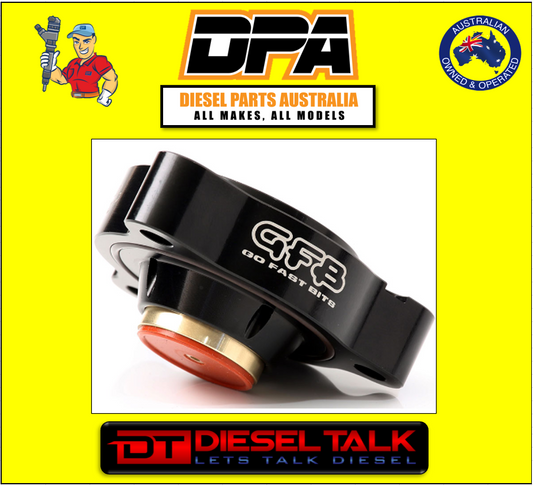 GO FAST BITS T9356 VTA DV+ DIVERTER VALVE DODGE, BMW & FIAT APPLICATIONS GFB