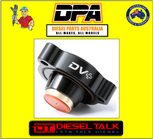 GO FAST BITS T9358 VTA DV+ DIVERTER VALVE MERCEDES FORD, VOLVO APPLICATIONS GFB