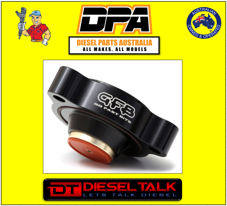 GO FAST BITS T9366 VTA DV+ DIVERTER VALVE. FOR GUILIA & BMW APPLICATIONS GFB