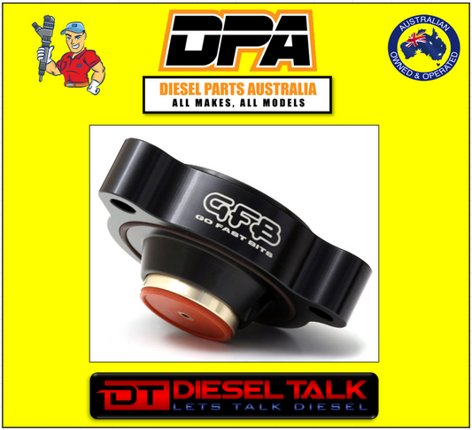 GO FAST BITS T9366 VTA DV+ DIVERTER VALVE. FOR GUILIA & BMW APPLICATIONS GFB