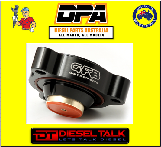 GO FAST BITS T9367 VTA DV+ DIVERTER VALVE. FOR TOYOTA & LEXUS APPLICATIONS GFB