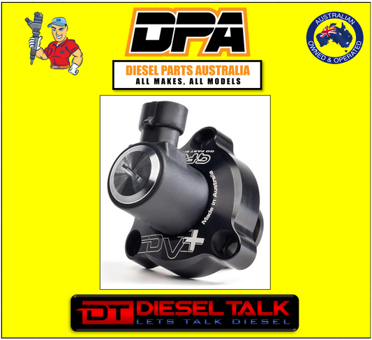 GO FAST BITS T9380 VTA DV+ DIVERTER VALVE. FOR VW & AUDI APPLICATIONS GFB