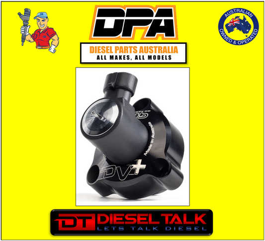 GO FAST BITS T9384 VTA DV+ DIVERTER VALVE. FOR FORD APPLICATIONS GFB