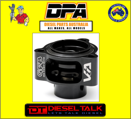 GO FAST BITS T9458 VTA DV+ BLOW OFF VALVE SOUND. MERCEDES & FORD. GFB.