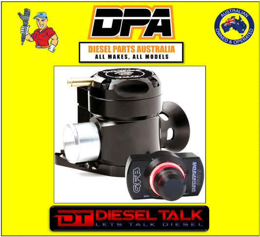 GO FAST BITS T9500 DECEPTOR PRO II DIVERTER VALVE SOUND ADJUSTMENT. SUBARU GFB