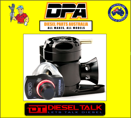 GO FAST BITS T9503 DECEPTOR PRO II DIVERTER VALVE W/ SOUND ADJUSTMENT SUBARU GFB