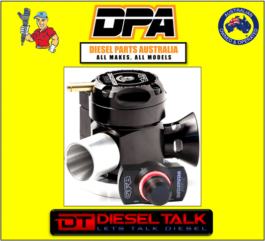 GO FAST BITS T9504 DECEPTOR PRO II DIVERTER VALVE W/ SOUND ADJUSTMENT NISSAN GFB