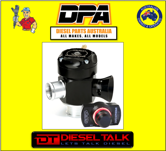 GO FAST BITS T9507 DECEPTOR PRO II DIVERTER VALVE W/ SOUND ADJUSTMENT SUBARU GFB