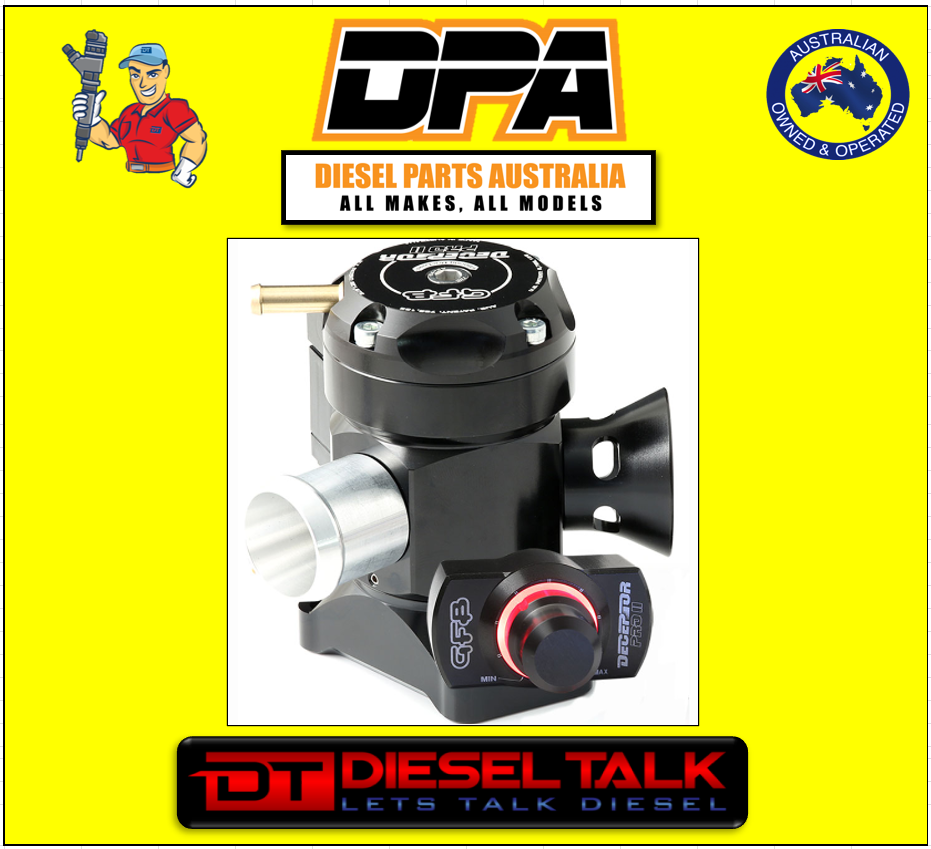 GO FAST BITS T9510 DECEPTOR PRO II DIVERTER VALVE SOUND ADJ HYUNDAI & KIA. GFB