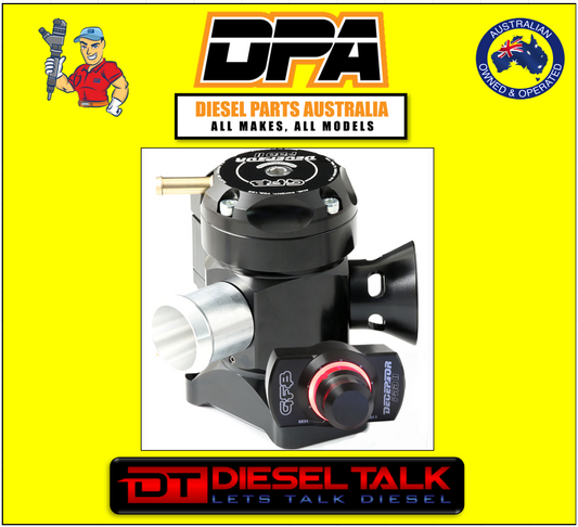 GO FAST BITS T9510 DECEPTOR PRO II DIVERTER VALVE SOUND ADJ HYUNDAI & KIA. GFB