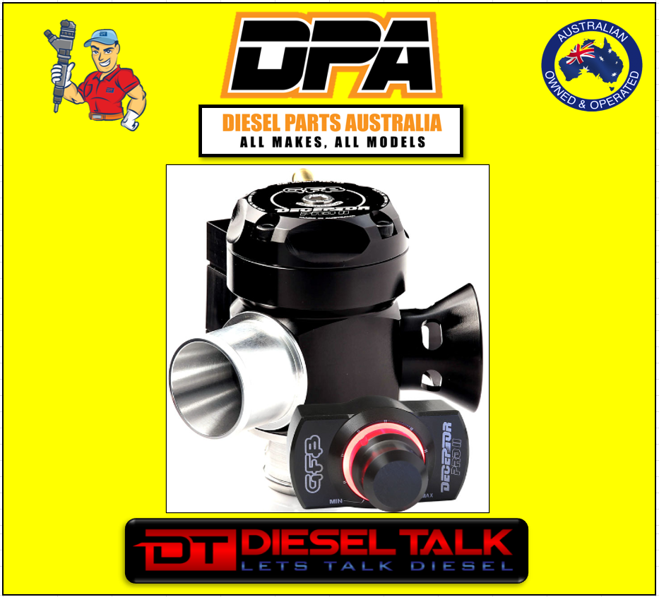 GO FAST BITS T9533 DECEPTOR PRO II DIVERTER VALVE SOUND ADJ SUBARU MITSU GFB