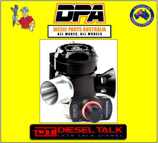 GO FAST BITS T9533 DECEPTOR PRO II DIVERTER VALVE SOUND ADJ SUBARU MITSU GFB