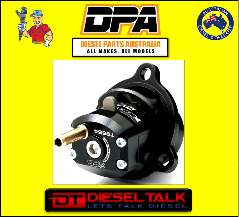 GO FAST BITS T9654 DVX DIVERTER VALVE PERFORMANCE FORD VOLVO PORSCHE GFB