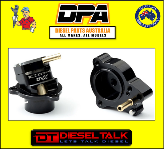 GO FAST BITS T9659 DVX DIVERTER VALVE PERFORMANCE W/ VOLUME CONTROL VW, AUDI GFB