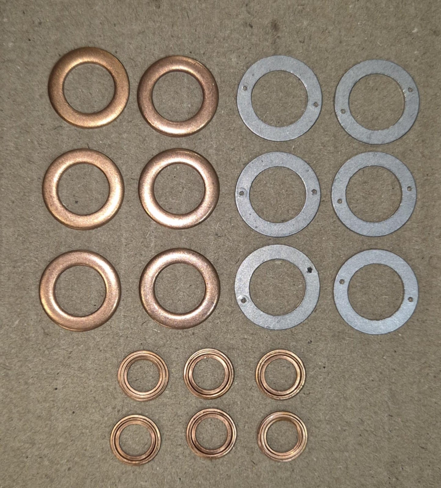 Mechanical Injectors to Suit Nissan Patrol TD42 4.2L 105078-0050 With Washers X6