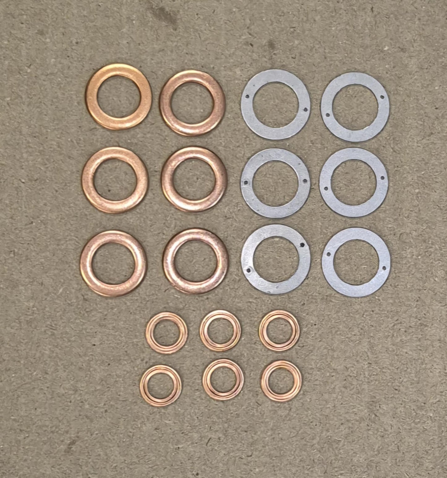 Mechanical Injectors to Suit Nissan Patrol TD42 4.2L 105078-0050 With Washers X6