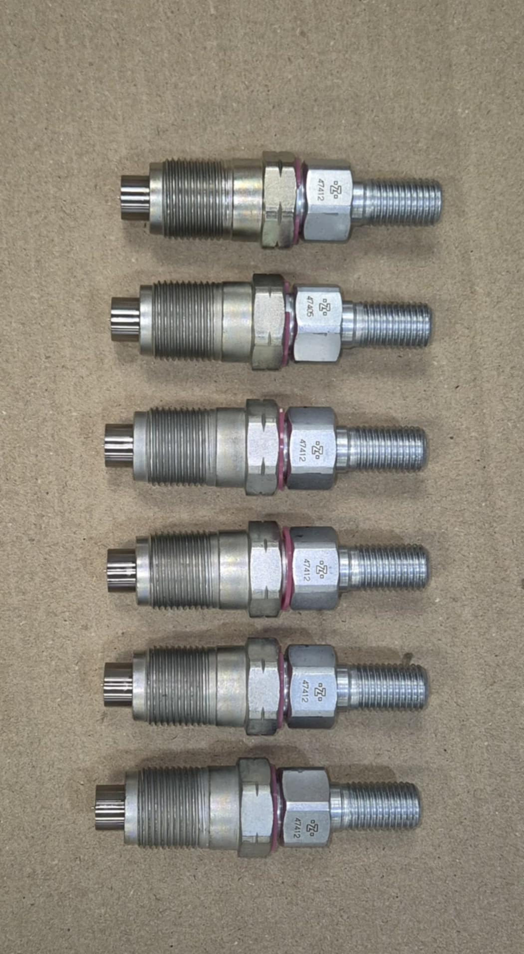 Mechanical Injectors to Suit Nissan Patrol TD42 4.2L 105078-0050 With Washers X6