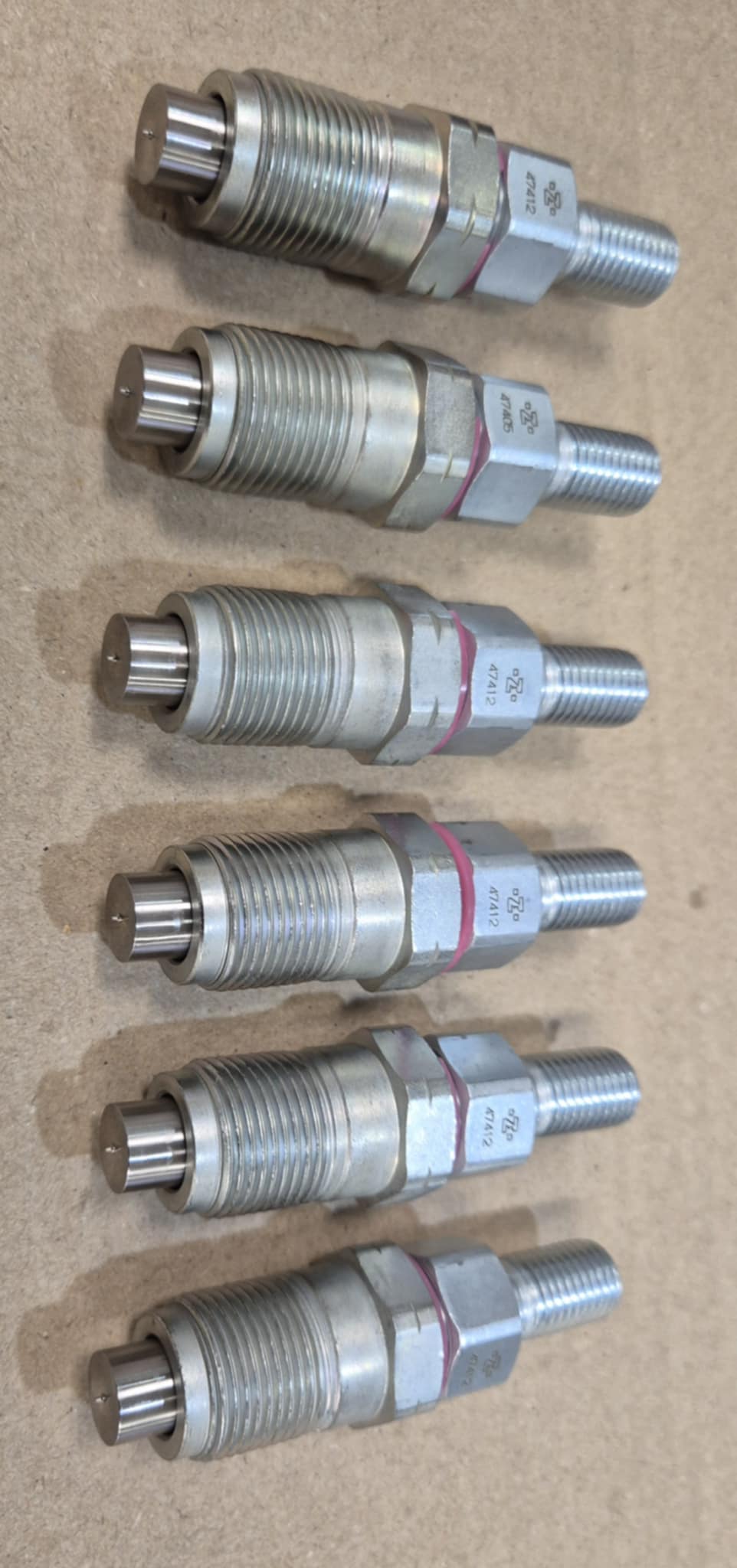 Mechanical Injectors to Suit Nissan Patrol TD42 4.2L 105078-0050 With Washers X6