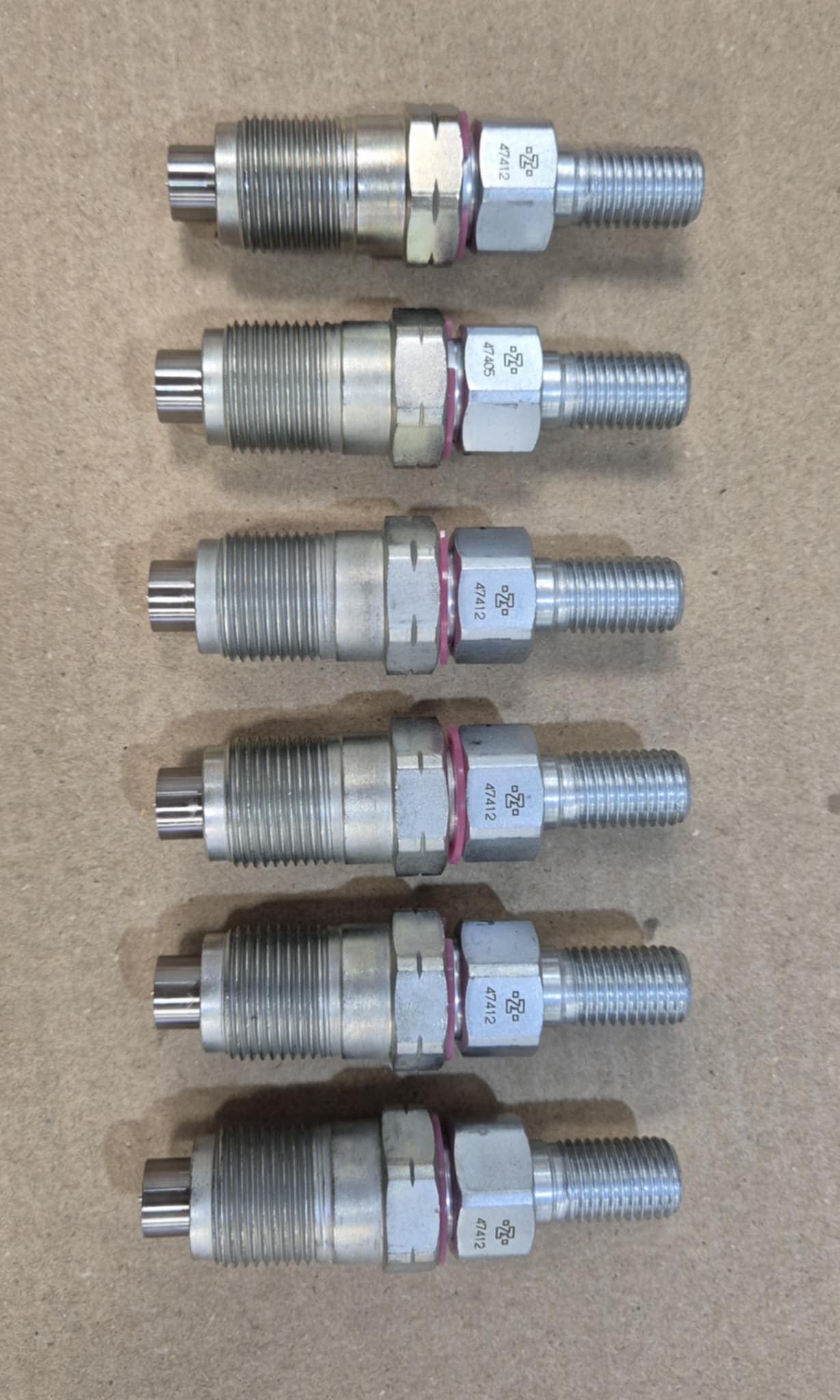 Mechanical Injectors to Suit Nissan Patrol TD42 4.2L 105078-0050 With Washers X6