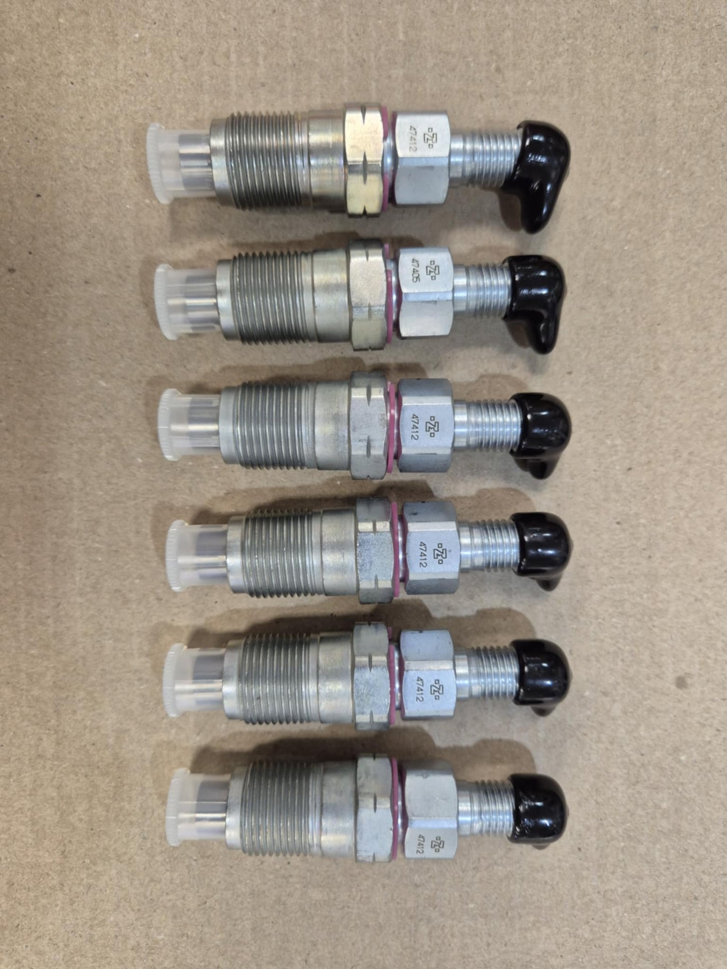 Mechanical Injectors to Suit Nissan Patrol TD42 4.2L 105078-0050 With Washers X6