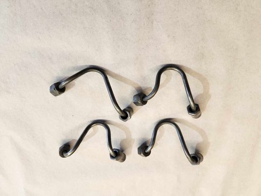 Nissan ZD30 Common Rail Fuel Line Set