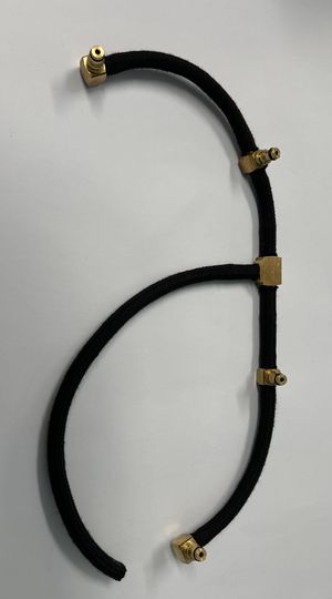 ZD30 Common Rail Return Line.