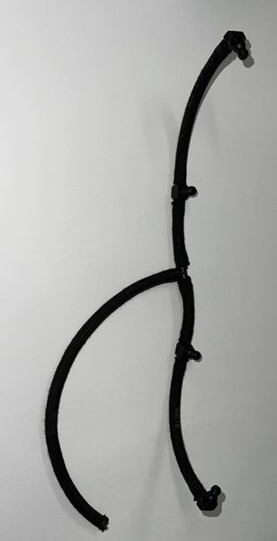 ZD30 Common Rail Return Line.