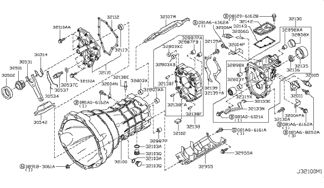 Nissan 11026-4N200 Gasket-Plug