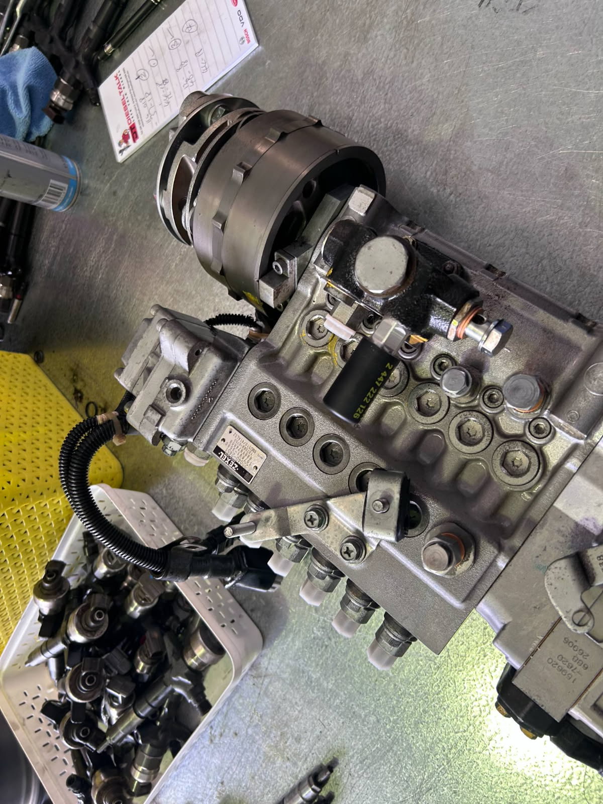 Zexel Fuel Injection Pump To Suit Hino J08C-TT 22040-2451