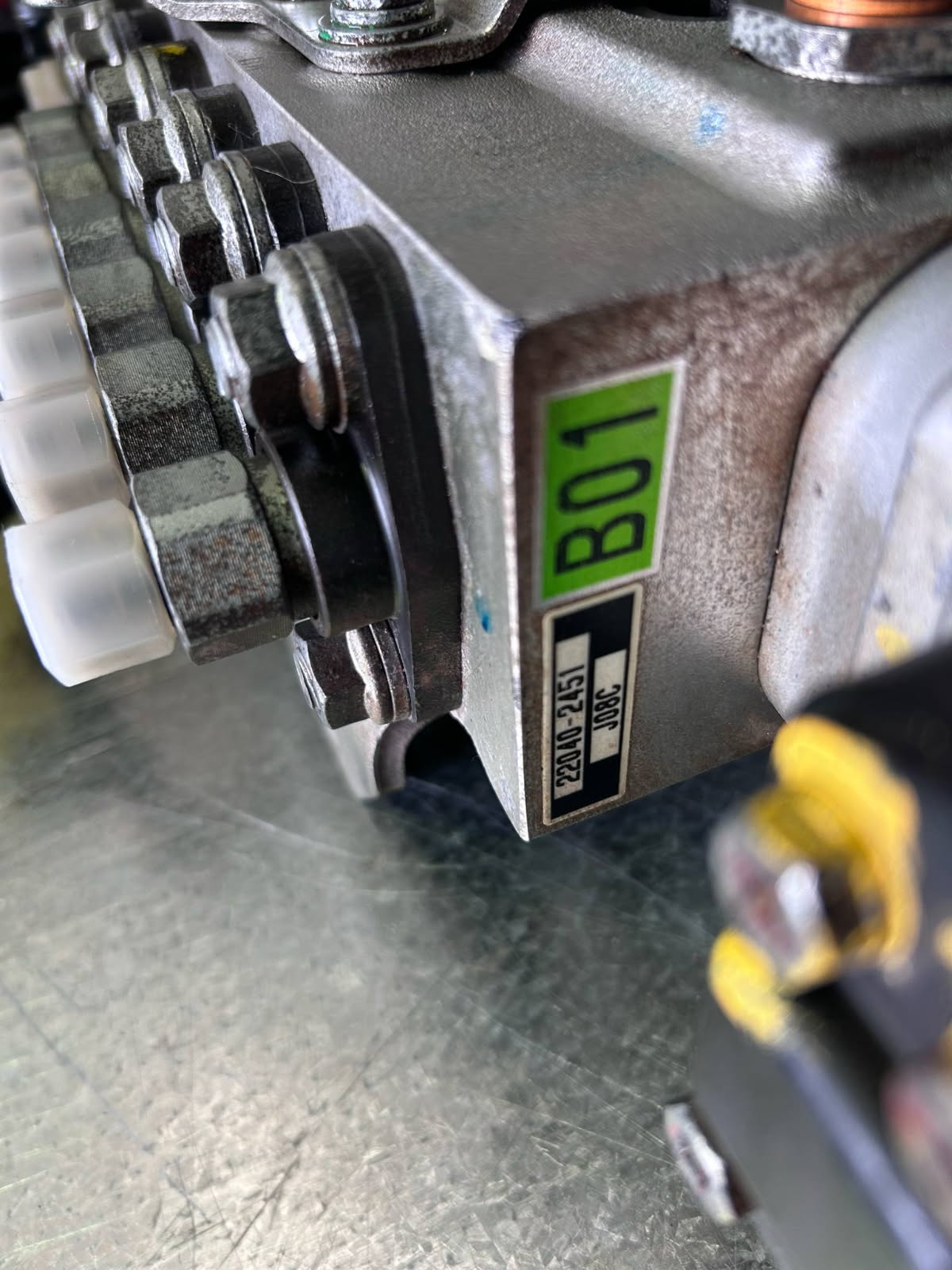 Zexel Fuel Injection Pump To Suit Hino J08C-TT 22040-2451