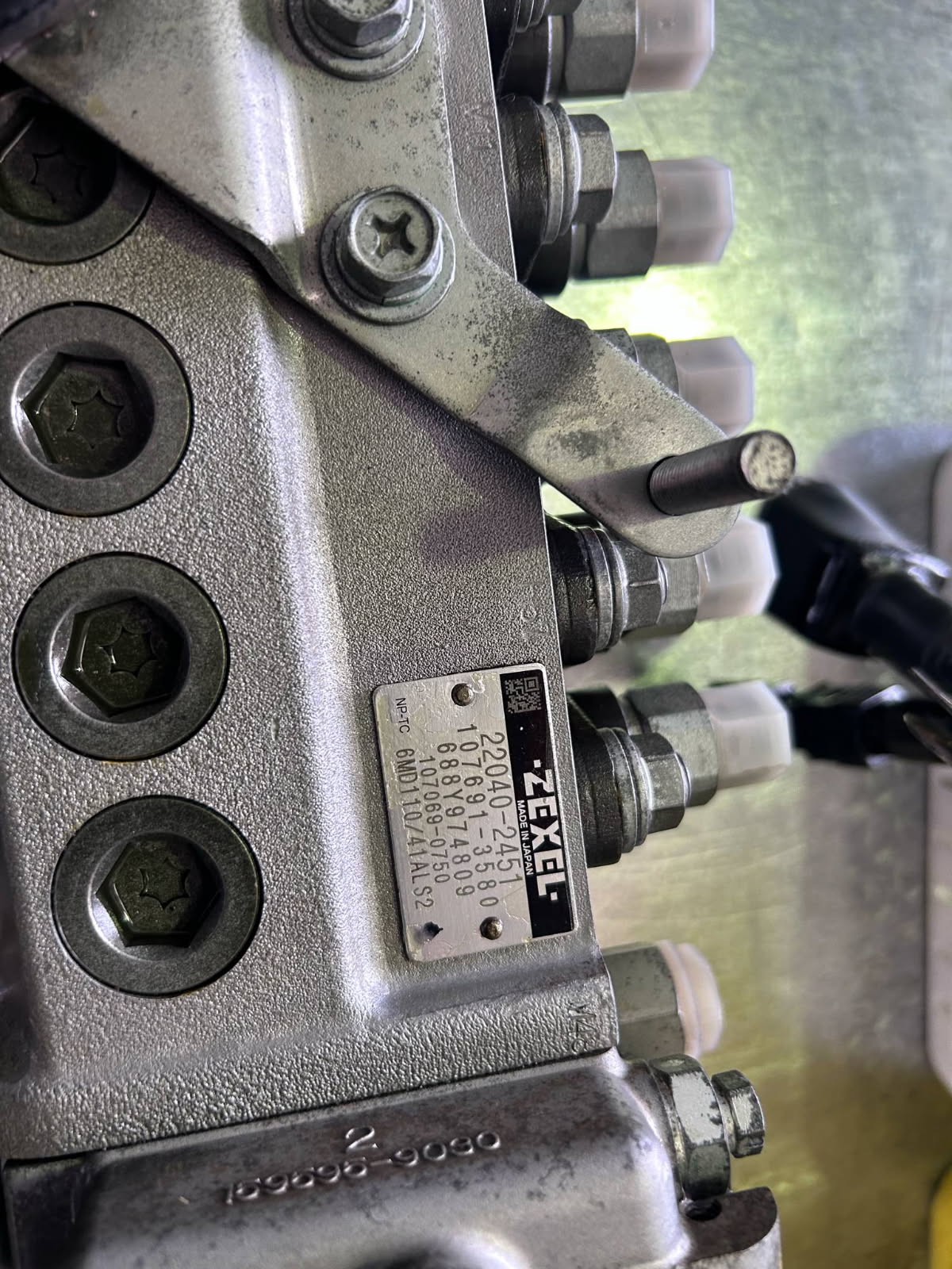 Zexel Fuel Injection Pump To Suit Hino J08C-TT 22040-2451