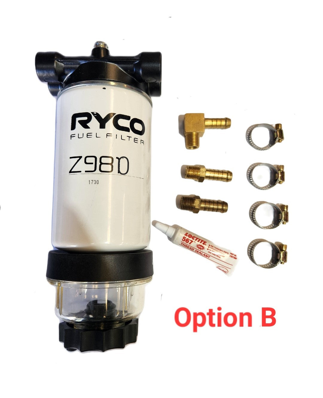 Z980 Ryco Fuel Filter Kit