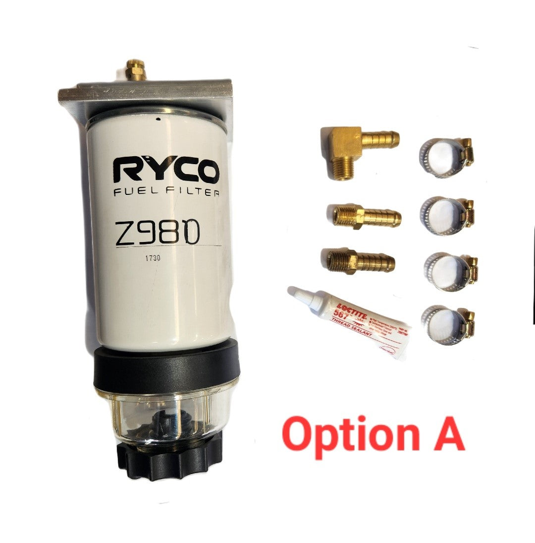 Z980 Ryco Fuel Filter Kit