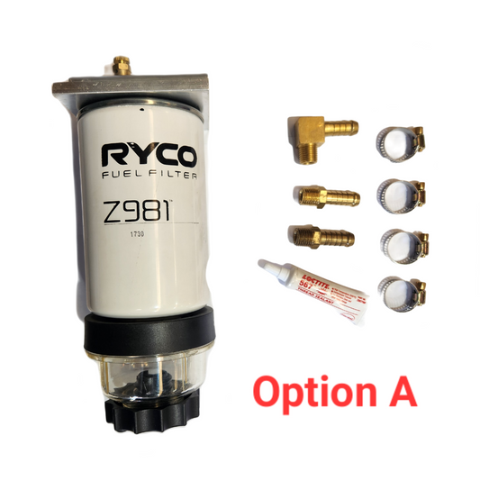 Z981 Ryco Fuel Filter Kit