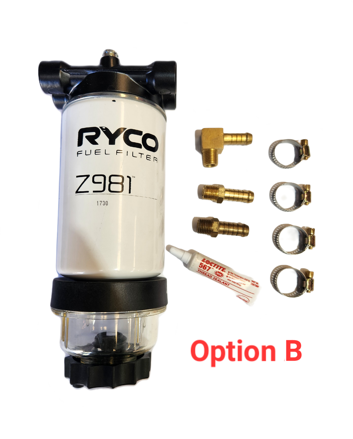 Z981 Ryco Fuel Filter Kit