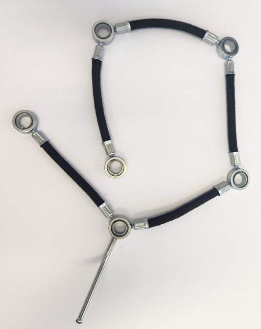 Flexible Injector Spill Rail For Nissan Patrol GQ Y60 &amp; GU Y61 TD42