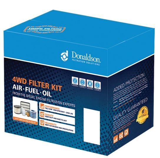 Donaldson 4WD Filter Kit for Mitsubishi