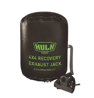 RECOVERY EXHAUST JACK KIT 4200 kg 750mm MAX LIFT CARRY BAG